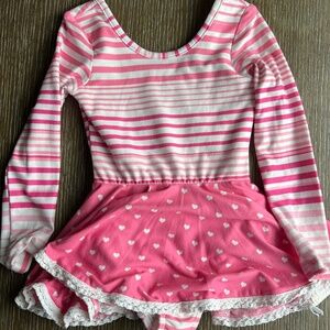 Cheeky plum 2T leotard